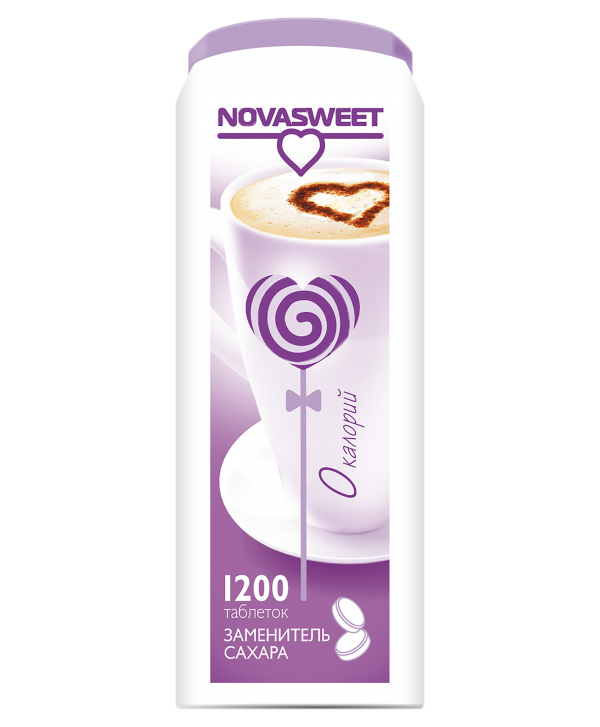 Сахар MEDICINES Diabetic sugar `Novasvit` tab N1200